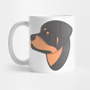 Rottweiler - Metzgerhund Mug